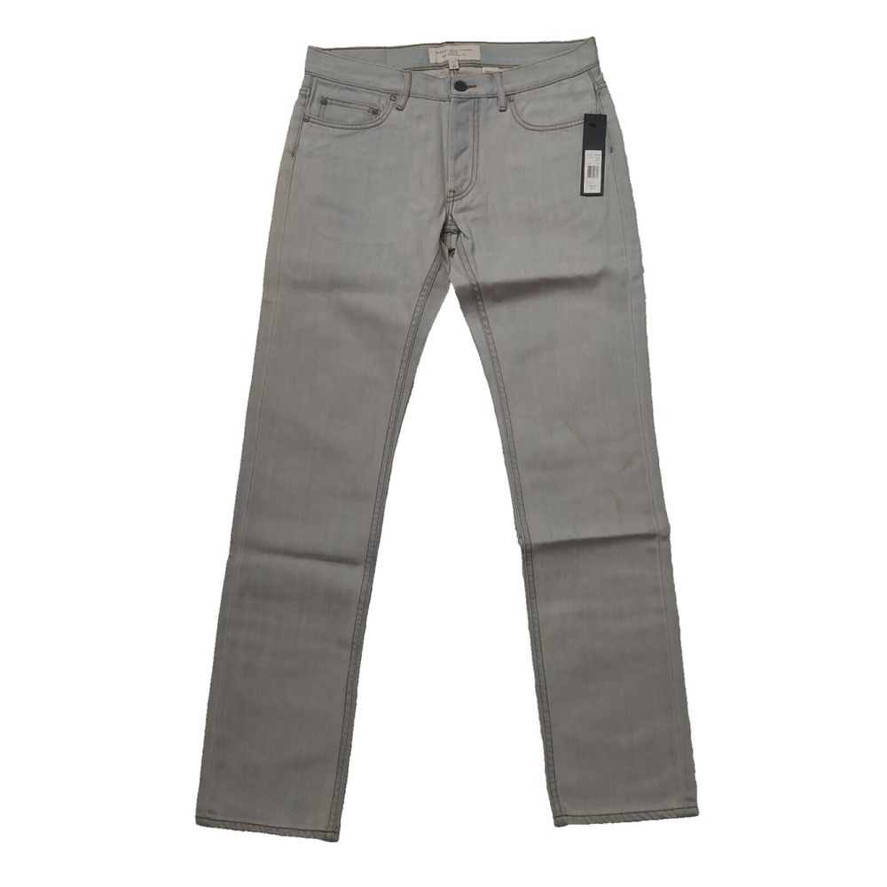 NEW MARC by MARC JACOBS MJ 110 Low Rise Slim Straight Light Indigo Jeans 31x34 - Picture 4 of 16